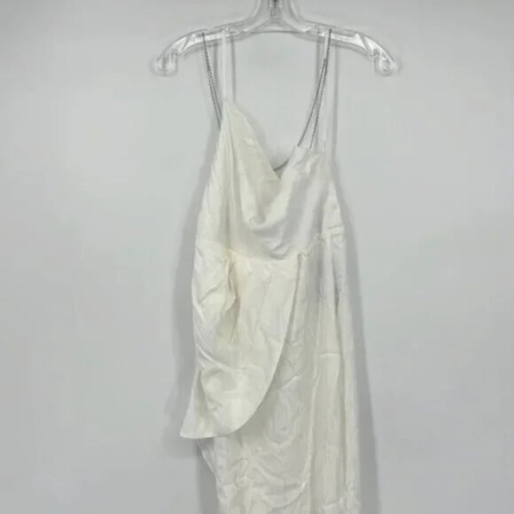 MICHAEL Costello x REVOLVE Tessa Midi Dress in Ivory - Picture 4 of 7